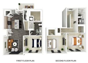 Palomino 127 floor plan