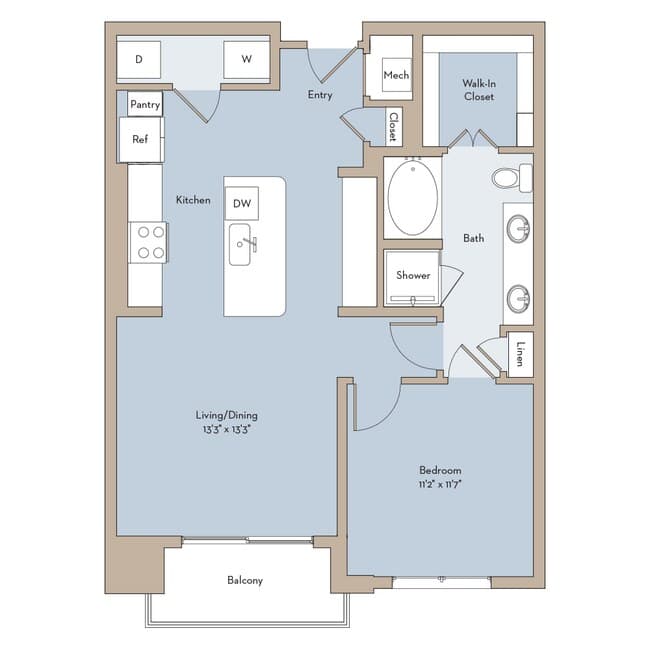 Live Oak Marlowe-645 floor plan