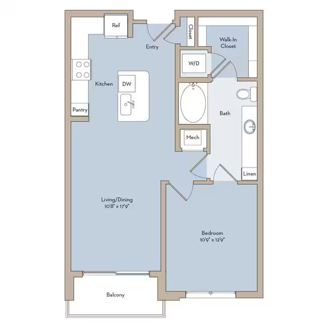 Saint Arnold Marlowe-710 floor plan