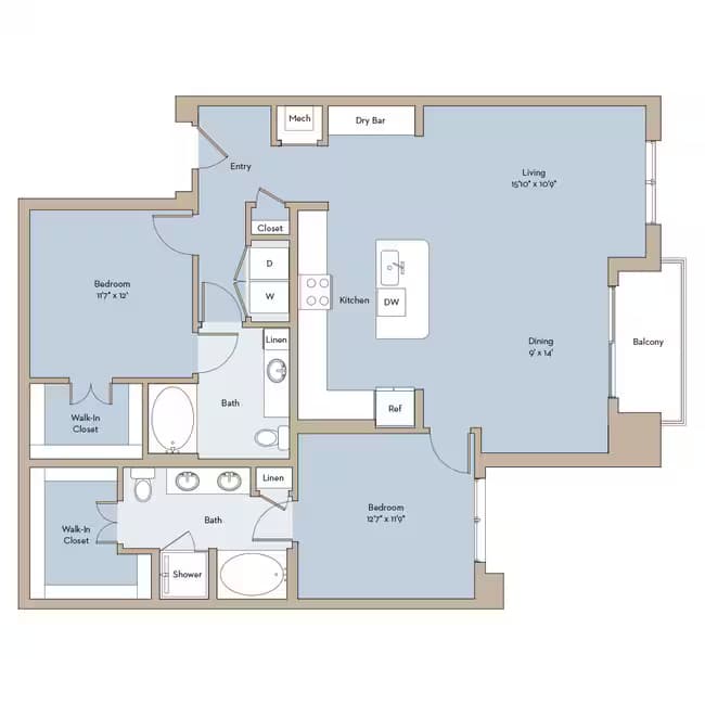 Shiner Marlowe-728 floor plan