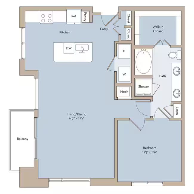 Southern Star Marlowe-455 floor plan