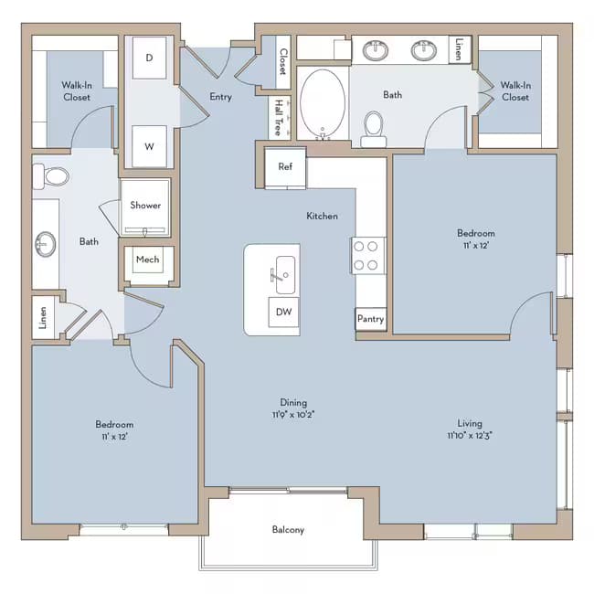 Vista Marlowe-746 floor plan