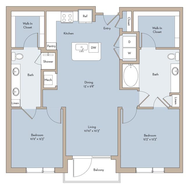 Westlake Acc Marlowe-232 floor plan
