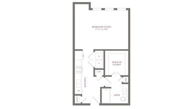 S2A Attainable 418 floor plan