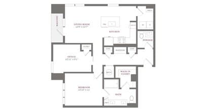 TA16 1216 floor plan
