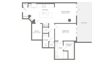 TA18 719 floor plan