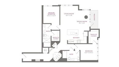 TB8 1325 floor plan