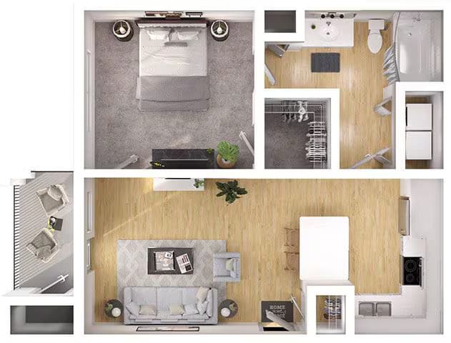 Unit 0625 0625 floor plan