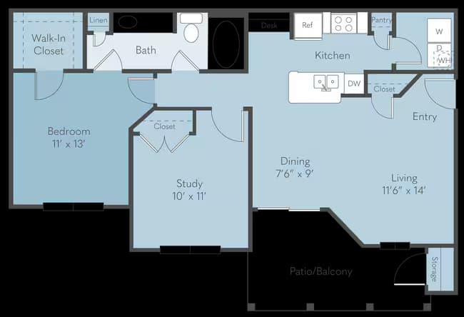 Unit 135 126 floor plan