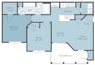 B1 133 floor plan
