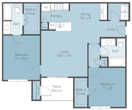 B2 715 floor plan