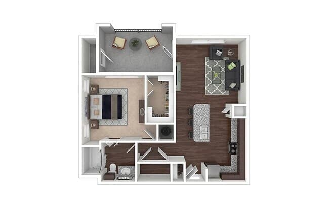 Unit 17302 17302 floor plan