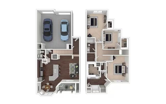 Whisper Hollow 6104 floor plan