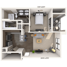 Monterrey Oak 05305 floor plan