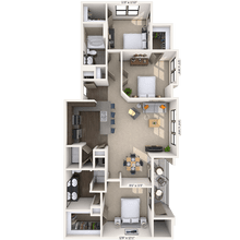 Water Oak 01201 floor plan