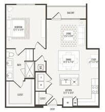 A4 plus Study 2108 floor plan