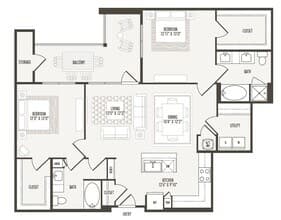 B4 5125 floor plan