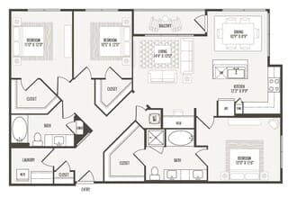 C1 2230 floor plan