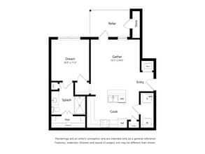 A1 8304 floor plan