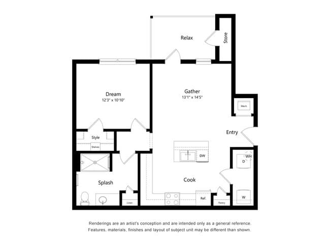 Unit 10205 10205 floor plan