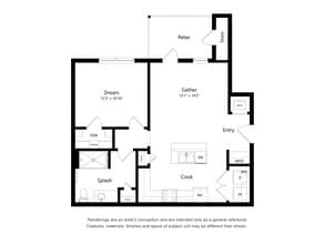 A3 12103 floor plan