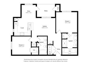 B1 14308 floor plan