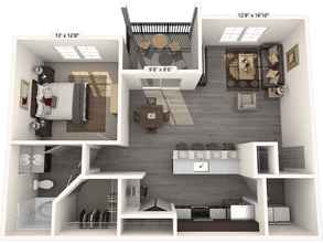 A2A 1433 floor plan