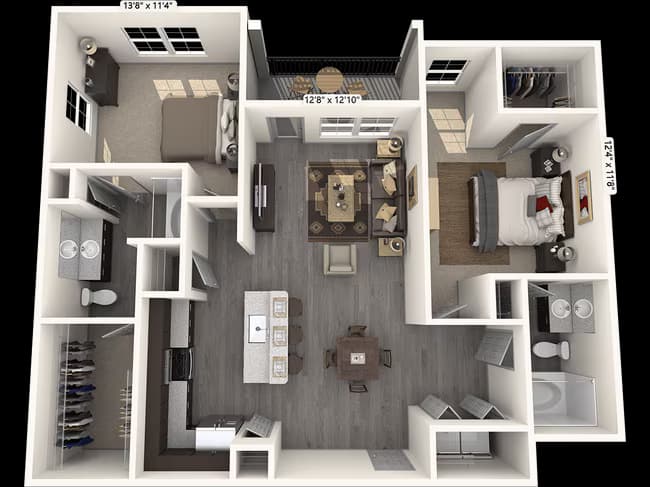 Unit 0435 0435 floor plan
