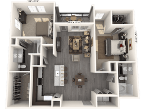 B1 1435 floor plan