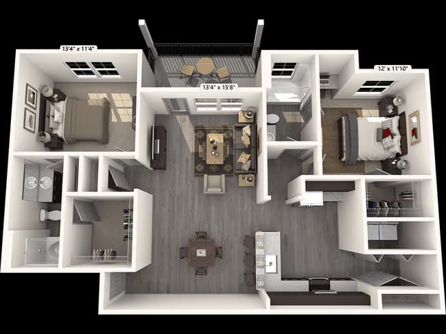 Unit 1217 0237 floor plan