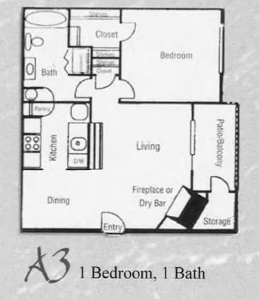 Unit 1004 1004 floor plan