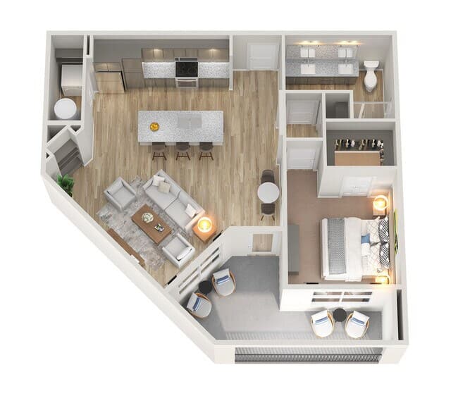 Unit 1126 1426 floor plan