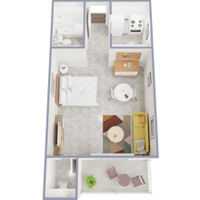Efficiency 244 floor plan