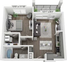 Unit 13304 13406 floor plan