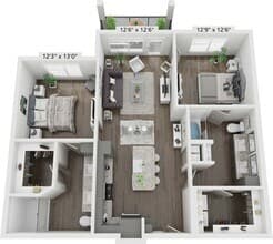B1 14312 floor plan