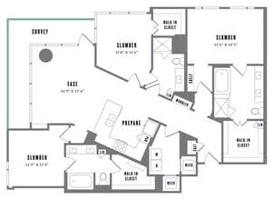 C1 2004 floor plan