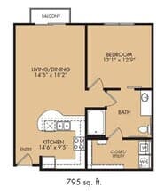 A3 3309 floor plan
