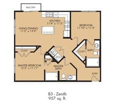 B1 5302 floor plan