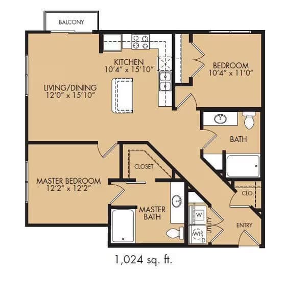 Unit 3311 3311 floor plan