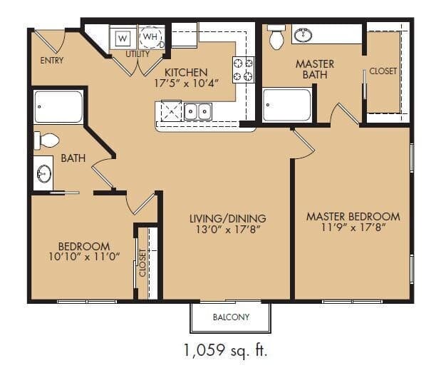 Unit 6314 6314 floor plan