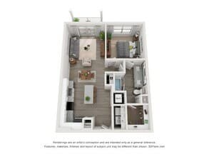 Collins A1 8206 floor plan