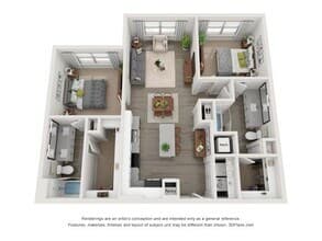 Mia B1.3 3310 floor plan
