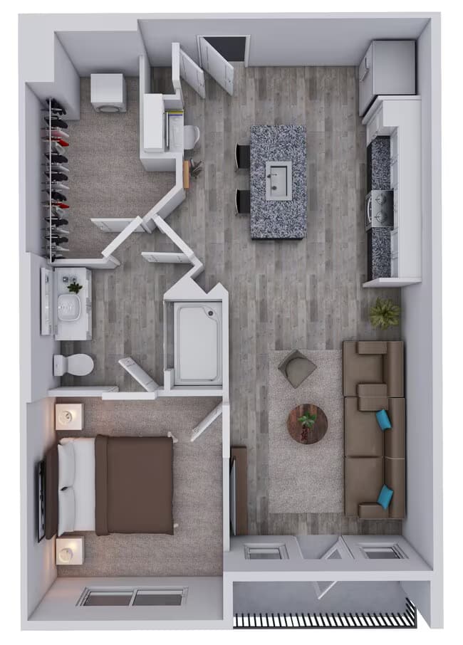 A1.2 2037 floor plan