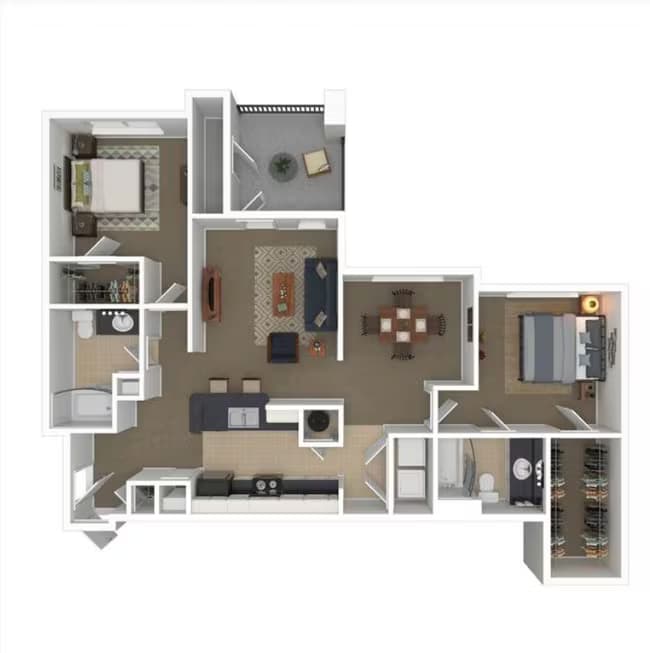 Unit 0227 0821 floor plan