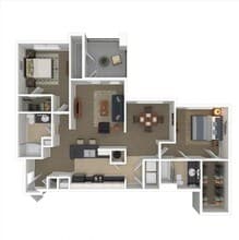 B2 1627 floor plan
