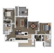 B6 1631 floor plan
