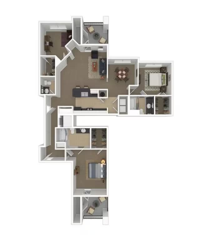 C1 - RENOVATED 1911 floor plan