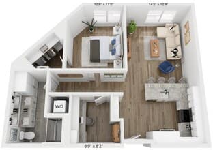 A4D 1307B floor plan