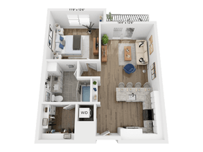 A6 1572B floor plan