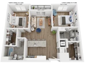 B3 1333B floor plan